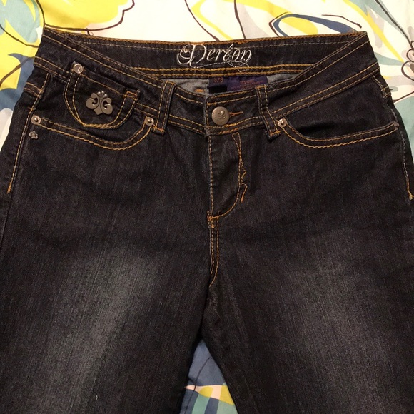 Dereon Denim - Dereon Cropped Jeans